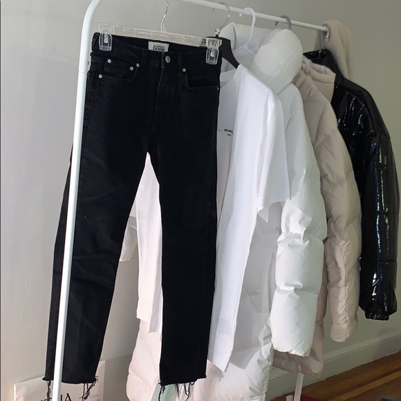 Zara Denim - SOLD! Black Distressed Zara Jeans